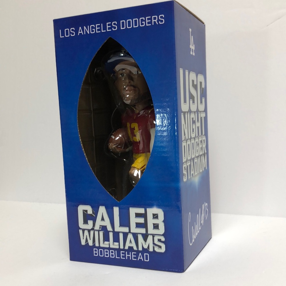 Caleb Williams USC Quarterback bobblehead from 2023